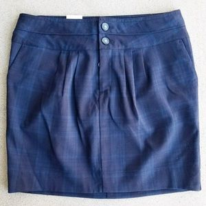 GAP Plaid Mini Skirt